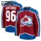 Fanatics Colorado Avalanche Mikko Rantanen 24/25 Home Premium Trikot - Kinder (Rot)