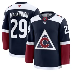 Fanatics Colorado Avalanche Nathan MacKinnon 24/25 Alternate Premium Trikot - Herren (Navy)