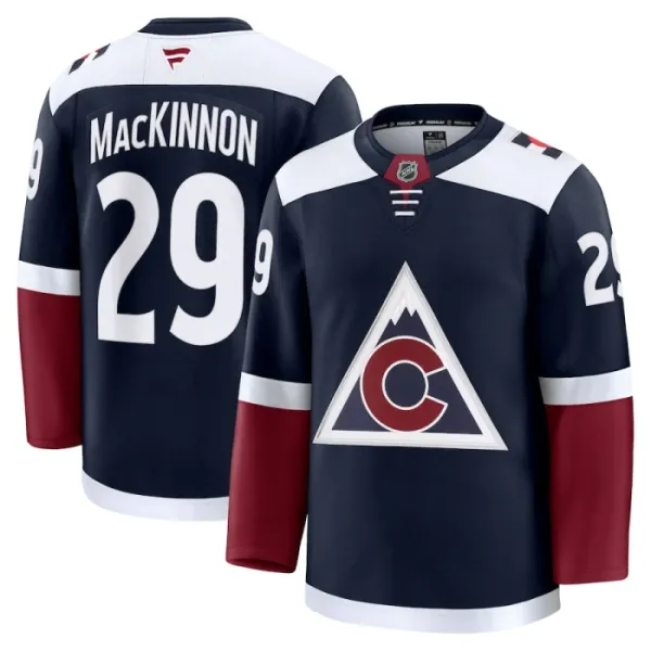 Fanatics Colorado Avalanche Nathan MacKinnon 24/25 Alternate Premium Trikot - Herren (Navy) Fanatics Colorado Avalanche Nathan MacKinnon 24/25 Alternate Premium Trikot - Herren (Navy)