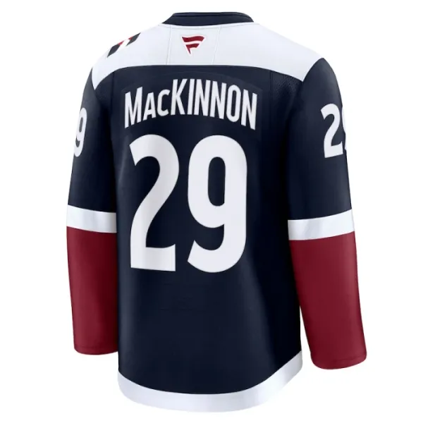 Fanatics Colorado Avalanche Nathan MacKinnon 24/25 Alternate Premium Trikot - Herren (Navy)