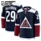 Fanatics Colorado Avalanche Nathan MacKinnon 24/25 Alternate Premium Trikot - Kinder (Navy)