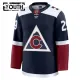 Fanatics Colorado Avalanche Nathan MacKinnon 24/25 Alternate Premium Trikot - Kinder (Navy)
