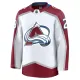 Fanatics Colorado Avalanche Nathan MacKinnon 24/25 Away Premium Trikot - Herren (Weiss)