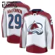 Fanatics Colorado Avalanche Nathan MacKinnon 24/25 Away Premium Trikot - Kinder (Weiss) Fanatics Colorado Avalanche Nathan MacKinnon 24/25 Away Premium Trikot - Kinder (Weiss)