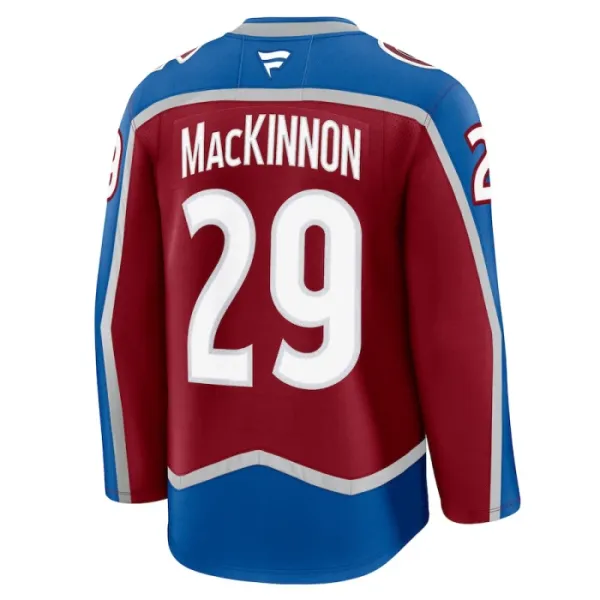 Fanatics Colorado Avalanche Nathan MacKinnon 24/25 Home Premium Trikot - Herren (Rot)