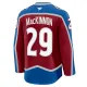 Fanatics Colorado Avalanche Nathan MacKinnon 24/25 Home Premium Trikot - Herren (Rot)