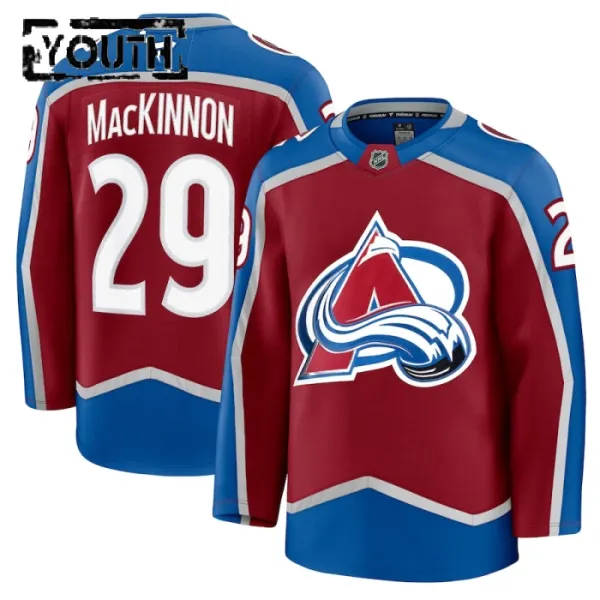 Fanatics Colorado Avalanche Nathan MacKinnon 24/25 Home Premium Trikot - Kinder (Rot) Fanatics Colorado Avalanche Nathan MacKinnon 24/25 Home Premium Trikot - Kinder (Rot)