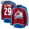 Fanatics Colorado Avalanche Nathan MacKinnon 24/25 Home Premium Trikot - Kinder (Rot)