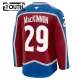 Fanatics Colorado Avalanche Nathan MacKinnon 24/25 Home Premium Trikot - Kinder (Rot)