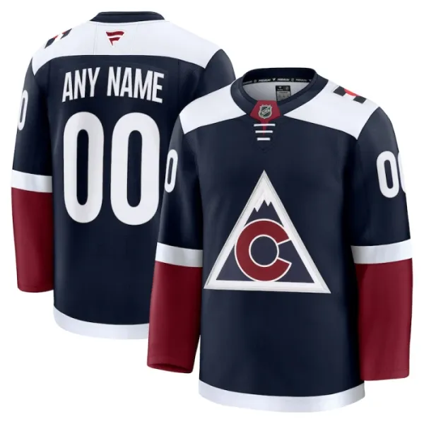 Fanatics Colorado Avalanche Personalisiert 24/25 Alternate Premium Trikot - Herren (Navy) Fanatics Colorado Avalanche Personalisiert 24/25 Alternate Premium Trikot - Herren (Navy)