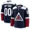 Fanatics Colorado Avalanche Personalisiert 24/25 Alternate Premium Trikot - Herren (Navy)