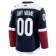 Fanatics Colorado Avalanche Personalisiert 24/25 Alternate Premium Trikot - Herren (Navy)