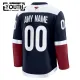 Fanatics Colorado Avalanche Personalisiert 24/25 Alternate Premium Trikot - Kinder (Navy)