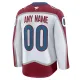 Fanatics Colorado Avalanche Personalisiert 24/25 Away Premium Trikot - Herren (Weiss)