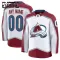 Fanatics Colorado Avalanche Personalisiert 24/25 Away Premium Trikot - Kinder (Weiss)
