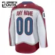 Fanatics Colorado Avalanche Personalisiert 24/25 Away Premium Trikot - Kinder (Weiss)