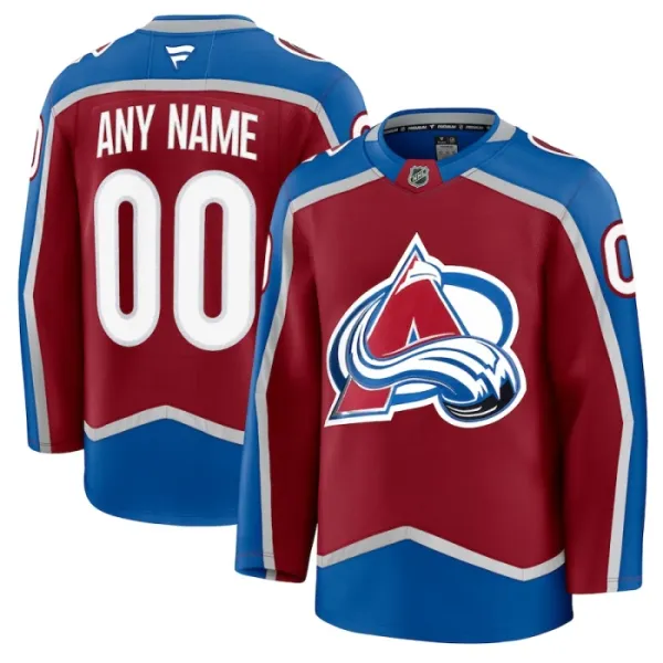 Fanatics Colorado Avalanche Personalisiert 24/25 Home Premium Trikot - Herren (Rot) Fanatics Colorado Avalanche Personalisiert 24/25 Home Premium Trikot - Herren (Rot)