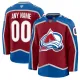 Fanatics Colorado Avalanche Personalisiert 24/25 Home Premium Trikot - Herren (Rot) Fanatics Colorado Avalanche Personalisiert 24/25 Home Premium Trikot - Herren (Rot)