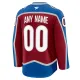 Fanatics Colorado Avalanche Personalisiert 24/25 Home Premium Trikot - Herren (Rot)