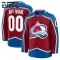 Fanatics Colorado Avalanche Personalisiert 24/25 Home Premium Trikot - Kinder (Rot)