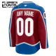 Fanatics Colorado Avalanche Personalisiert 24/25 Home Premium Trikot - Kinder (Rot)