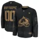 Fanatics Colorado Avalanche Personalisiert 24/25 Military Appreciation Practice Trikot - Herren (Schwarz) Fanatics Colorado Avalanche Personalisiert 24/25 Military Appreciation Practice Trikot - Herren (Schwarz)