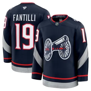 Fanatics Columbus Blue Jackets Adam Fantilli 24/25 Premium Stadium Series Trikot - Herren (Navy)