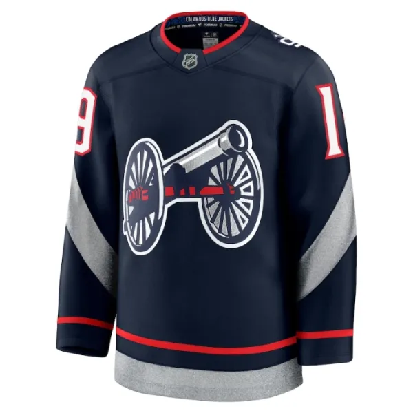Fanatics Columbus Blue Jackets Adam Fantilli 24/25 Premium Stadium Series Trikot - Herren (Navy)