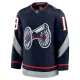 Fanatics Columbus Blue Jackets Adam Fantilli 24/25 Premium Stadium Series Trikot - Herren (Navy)