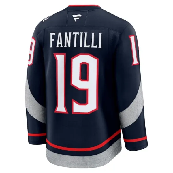 Fanatics Columbus Blue Jackets Adam Fantilli 24/25 Premium Stadium Series Trikot - Herren (Navy)