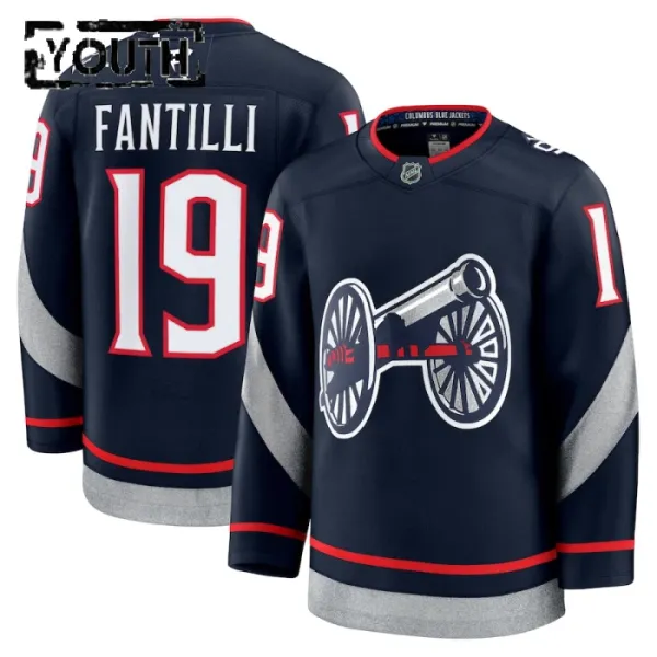 Fanatics Columbus Blue Jackets Adam Fantilli 24/25 Premium Stadium Series Trikot - Kinder (Navy) Fanatics Columbus Blue Jackets Adam Fantilli 24/25 Premium Stadium Series Trikot - Kinder (Navy)