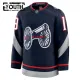 Fanatics Columbus Blue Jackets Adam Fantilli 24/25 Premium Stadium Series Trikot - Kinder (Navy)