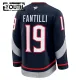 Fanatics Columbus Blue Jackets Adam Fantilli 24/25 Premium Stadium Series Trikot - Kinder (Navy)