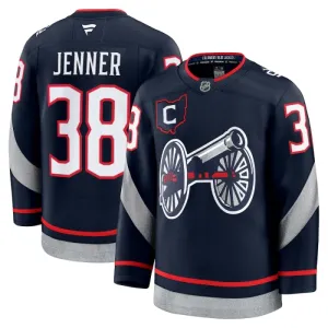 Fanatics Columbus Blue Jackets Boone Jenner 24/25 Premium Stadium Series Trikot - Herren (Navy)