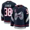 Fanatics Columbus Blue Jackets Boone Jenner 24/25 Premium Stadium Series Trikot - Herren (Navy)