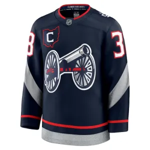 Fanatics Columbus Blue Jackets Boone Jenner 24/25 Premium Stadium Series Trikot - Herren (Navy)
