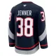 Fanatics Columbus Blue Jackets Boone Jenner 24/25 Premium Stadium Series Trikot - Herren (Navy)