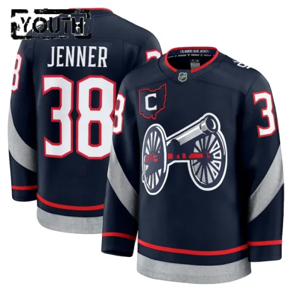 Fanatics Columbus Blue Jackets Boone Jenner 24/25 Premium Stadium Series Trikot - Kinder (Navy) Fanatics Columbus Blue Jackets Boone Jenner 24/25 Premium Stadium Series Trikot - Kinder (Navy)