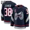 Fanatics Columbus Blue Jackets Boone Jenner 24/25 Premium Stadium Series Trikot - Kinder (Navy)