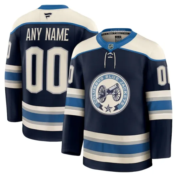 Fanatics Columbus Blue Jackets Personalisiert 24/25 Alternate Premium Trikot - Herren (Navy) Fanatics Columbus Blue Jackets Personalisiert 24/25 Alternate Premium Trikot - Herren (Navy)