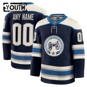 Fanatics Columbus Blue Jackets Personalisiert 24/25 Alternate Premium Trikot - Kinder (Navy) Fanatics Columbus Blue Jackets Personalisiert 24/25 Alternate Premium Trikot - Kinder (Navy)