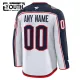 Fanatics Columbus Blue Jackets Personalisiert 24/25 Away Premium Trikot - Kinder (Weiss)