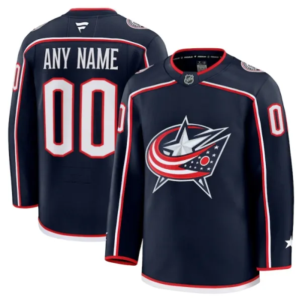 Fanatics Columbus Blue Jackets Personalisiert 24/25 Home Premium Trikot - Herren (Navy) Fanatics Columbus Blue Jackets Personalisiert 24/25 Home Premium Trikot - Herren (Navy)