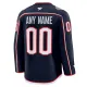 Fanatics Columbus Blue Jackets Personalisiert 24/25 Home Premium Trikot - Herren (Navy)
