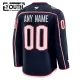Fanatics Columbus Blue Jackets Personalisiert 24/25 Home Premium Trikot - Kinder (Navy)