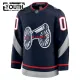 Fanatics Columbus Blue Jackets Personalisiert 24/25 Premium Stadium Series Trikot - Kinder (Navy)