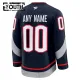 Fanatics Columbus Blue Jackets Personalisiert 24/25 Premium Stadium Series Trikot - Kinder (Navy)