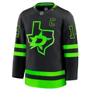 Fanatics Dallas Stars Jamie Benn 24/25 Alternate Premium Trikot - Herren (Schwarz)