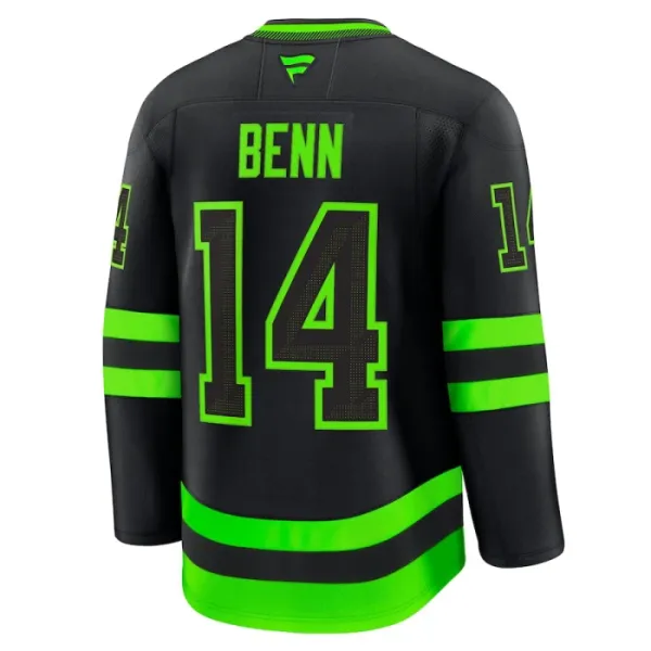 Fanatics Dallas Stars Jamie Benn 24/25 Alternate Premium Trikot - Herren (Schwarz)