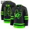 Fanatics Dallas Stars Jamie Benn 24/25 Alternate Premium Trikot - Kinder (Schwarz)